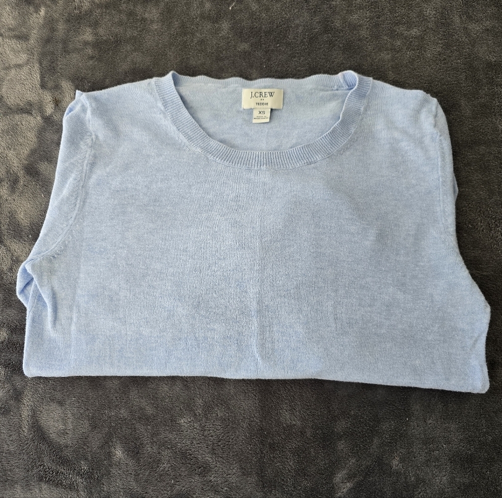 J.Crew Cotton Teddie Sweater Size XS